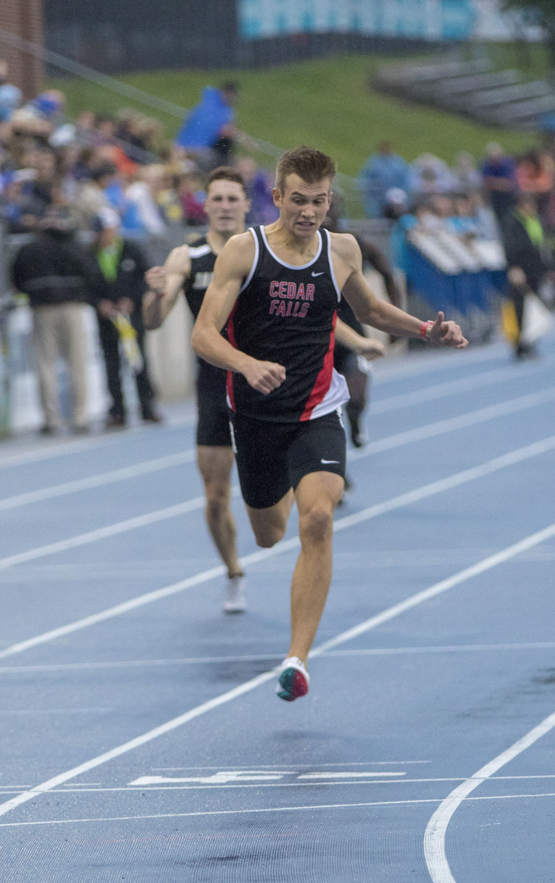 state 400 TJ Tomlyanovich